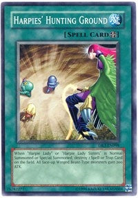 Harpies Hunting Ground (DR3-EN098)