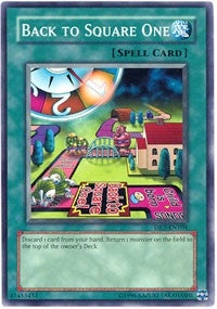 Back to Square One (DR3-EN104)