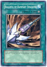 Ballista of Rampart Smashing (DR3-EN106)