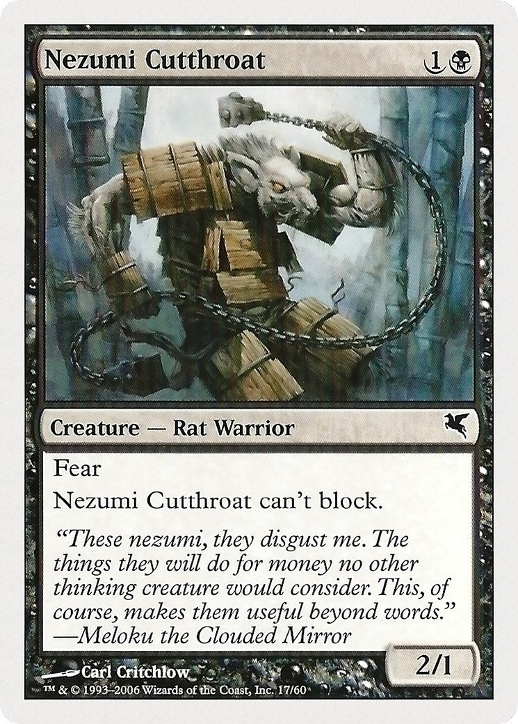 Nezumi Cutthroat 17 (17) [PSAL]