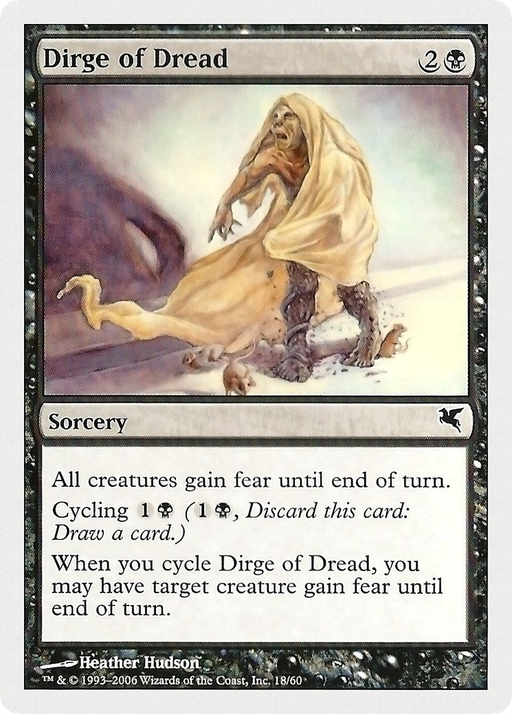 Dirge of Dread (18) [PSAL]