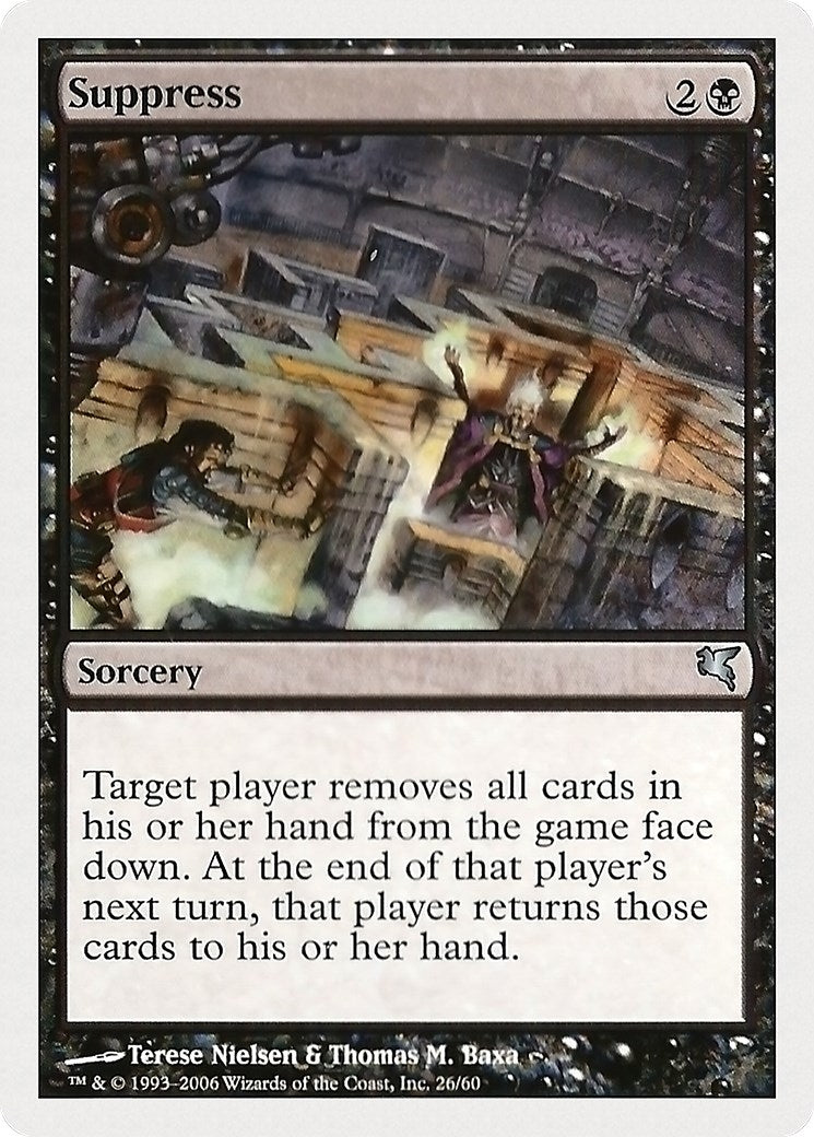 Suppress (26) [PSAL]