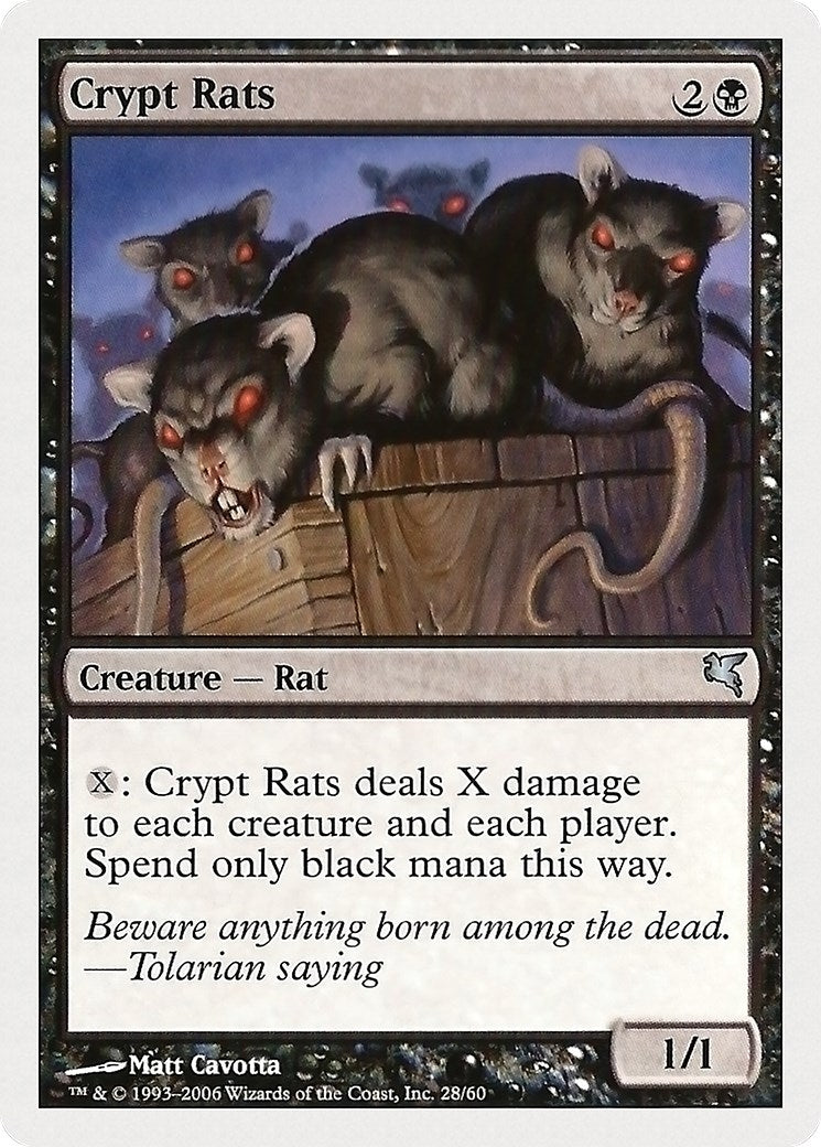 Crypt Rats (28) [PSAL]