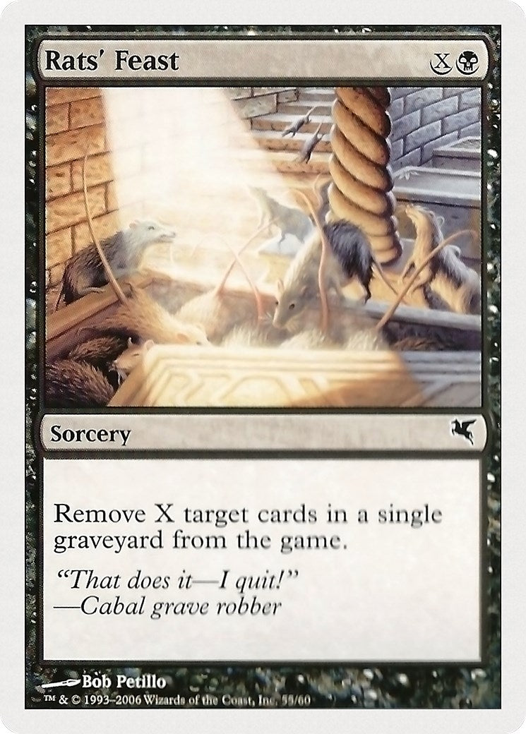 Rats Feast 55 (55) [PSAL]