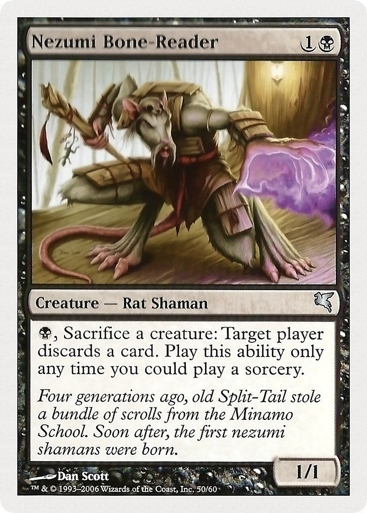 Nezumi Bone Reader (50) [PSAL]