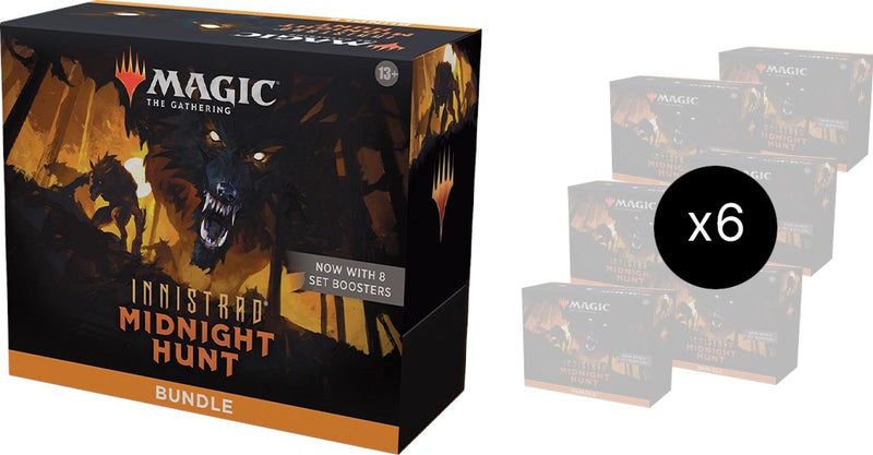 Innistrad Midnight Hunt Bundle Case [MID]