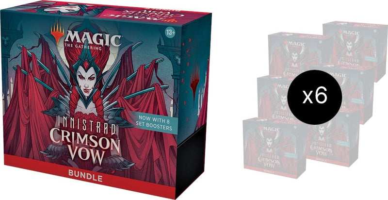 Innistrad Crimson Vow Bundle Case [VOW]