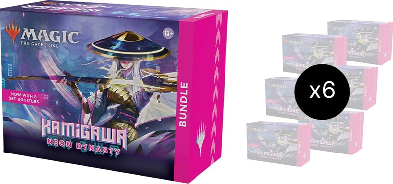 Kamigawa Neon Dynasty Bundle Case [NEO]