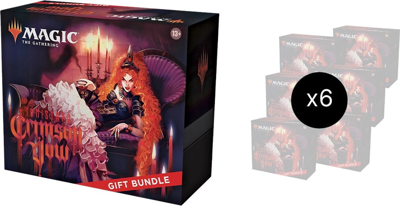 Innistrad Crimson Vow Gift Bundle Case [VOW]