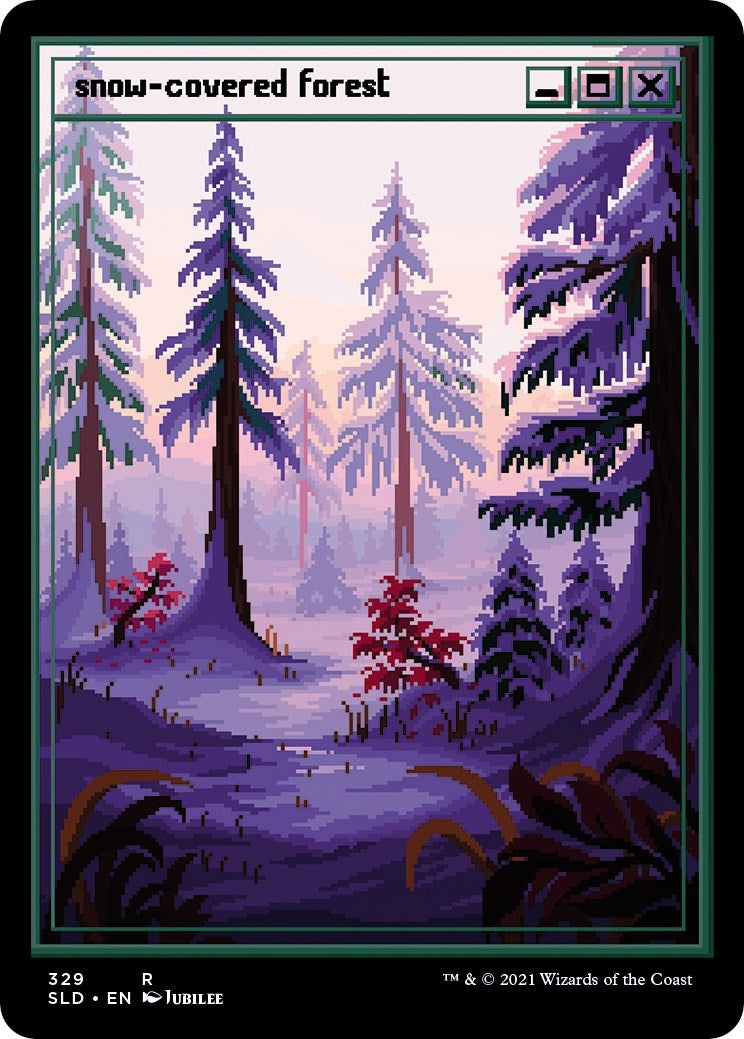 Snow Covered Forest PixelSnowLandsjpg (329) [SLD]