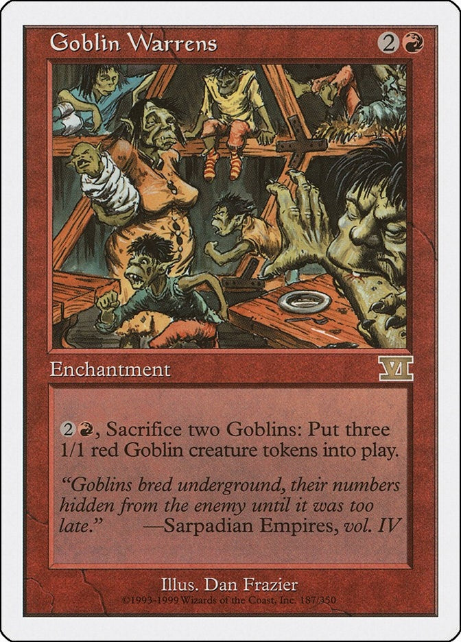 Goblin Warrens (187) [6ED]