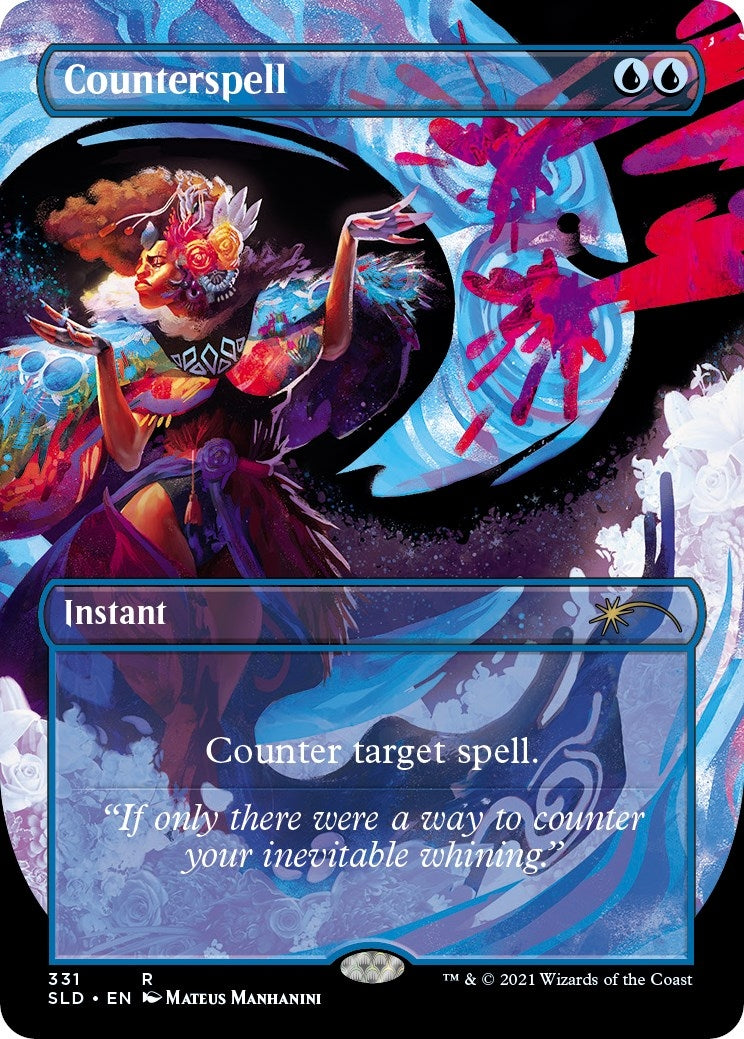 Counterspell 331 (331) [SLD]
