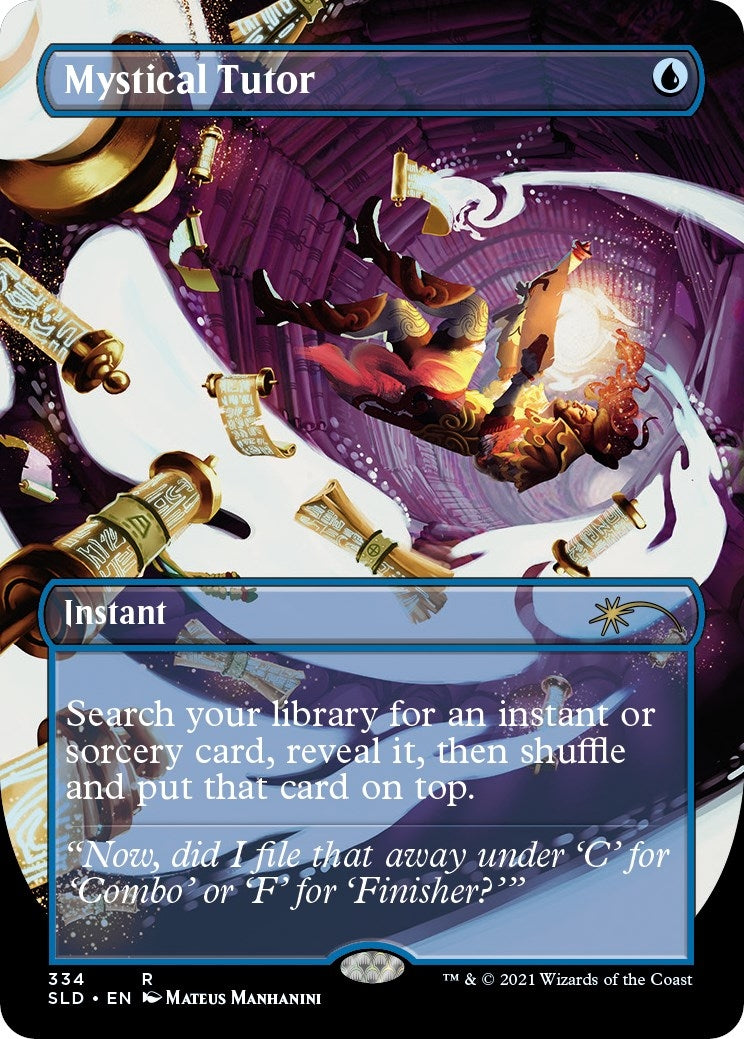 Mystical Tutor (334) [SLD]