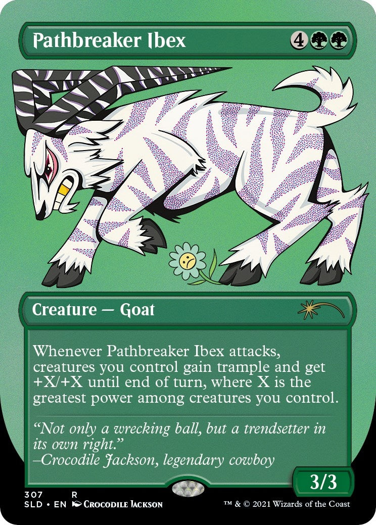 Pathbreaker Ibex (307) [SLD]