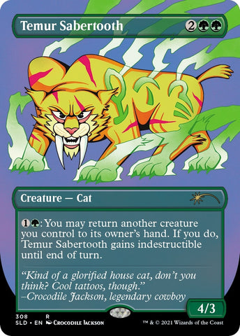 Temur Sabertooth (308) [SLD]