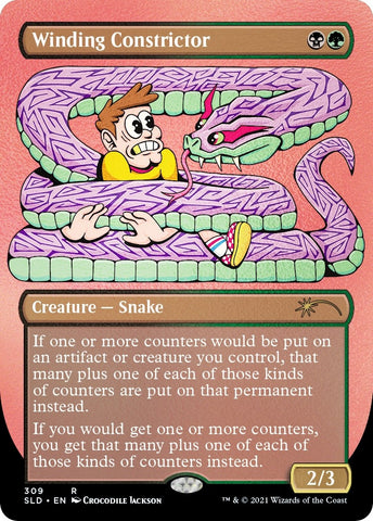 Winding Constrictor Foil Etched (309) [SLD]