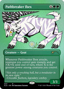 Pathbreaker Ibex (Borderless) (Foil Etched) [Secret Lair Drop Series]