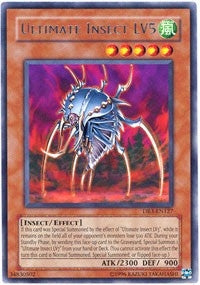 Ultimate Insect LV5 (DR3-EN127)