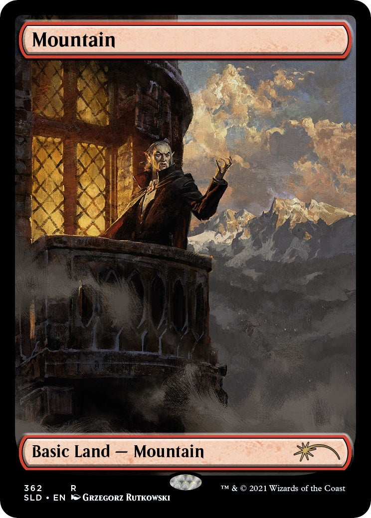 Mountain The Dracula Lands (362) [SLD]