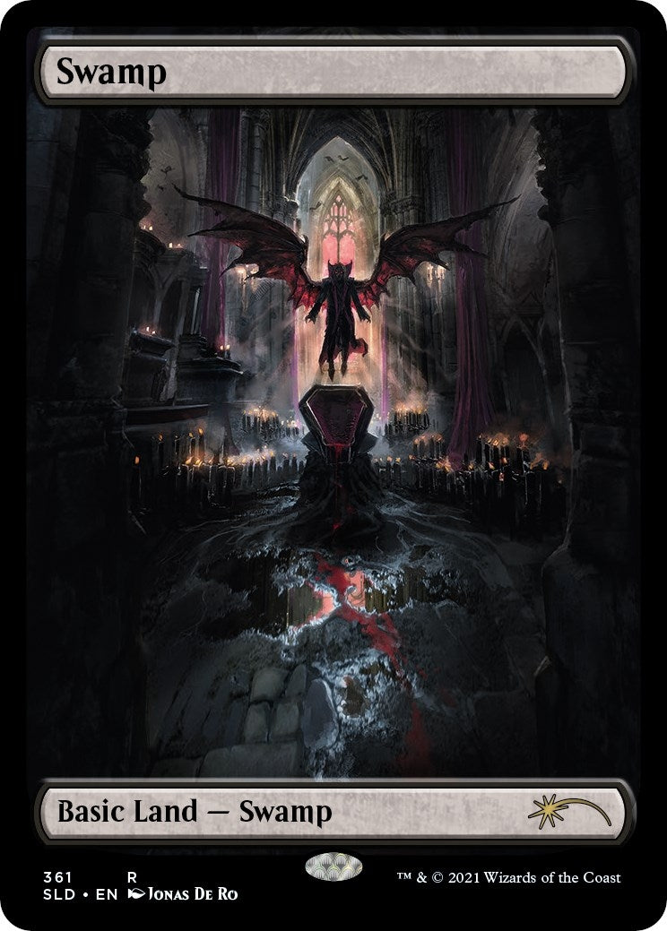 Swamp The Dracula Lands (361) [SLD]