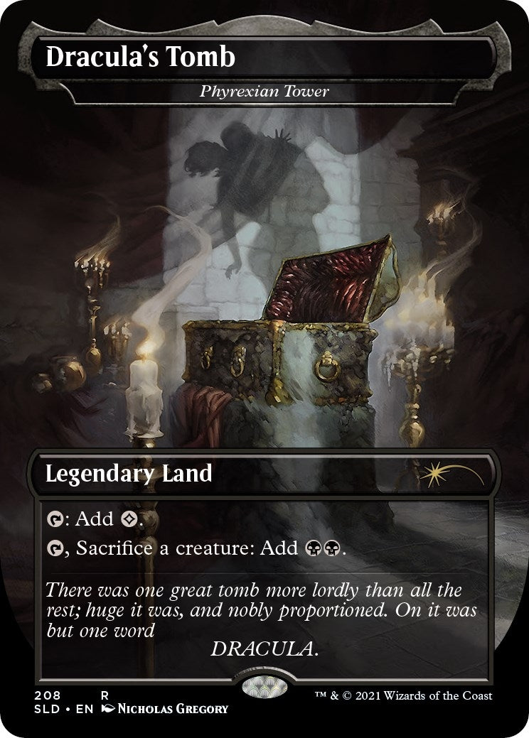 Draculas Tomb Phyrexian Tower (208) [SLD]
