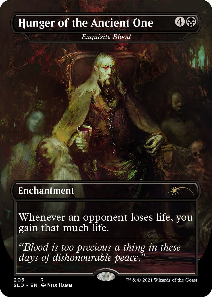 Hunger of the Ancient One Exquisite Blood (206) [SLD]