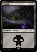 Swamp Secret Lair x Arcane Lands (486) [SLD]