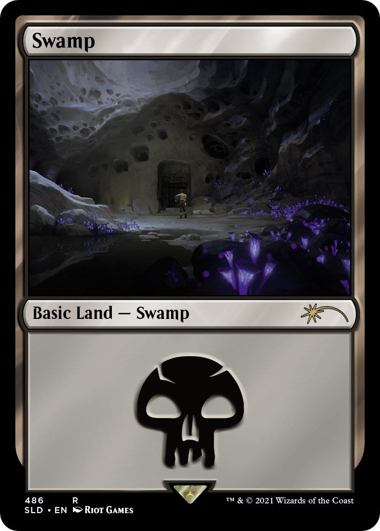 Swamp Secret Lair x Arcane Lands (486) [SLD]