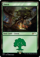 Forest Secret Lair x Arcane Lands (488) [SLD]