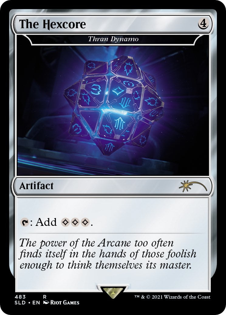 The Hexcore Thran Dynamo (483) [SLD]