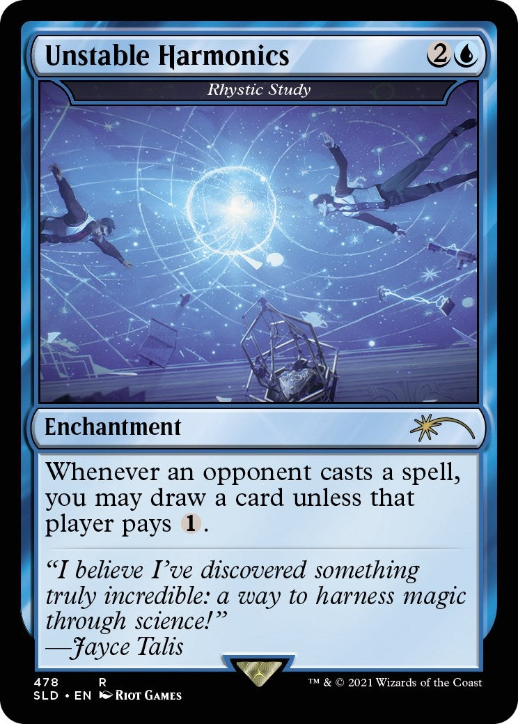 Unstable Harmonics Rhystic Study (478) [SLD]
