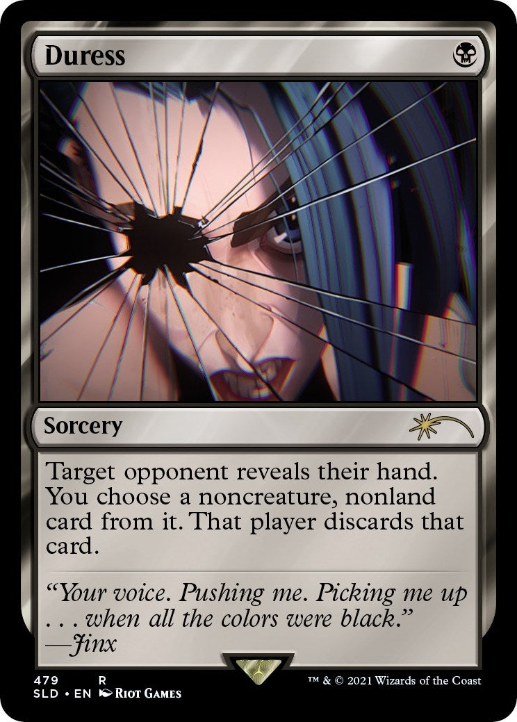Duress (479) [SLD]