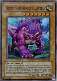 Behemoth the King of All Animals (DR3-EN134)