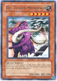 Big Tusked Mammoth (DR3-EN135)