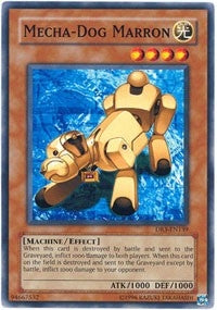 Mecha Dog Marron (DR3-EN139)