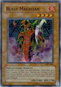 Blast Magician (DR3-EN140)
