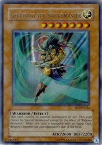 Gearfried the Swordmaster (DR3-EN142)