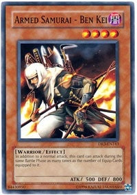 Armed Samurai Ben Kei (DR3-EN143)