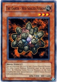 The Earth Hex Sealed Fusion (DR3-EN149)