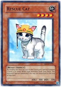 Rescue Cat (DR3-EN153)