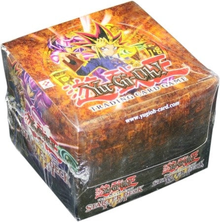 Yugi Kaiba Starter Deck Display Unlimited Edition