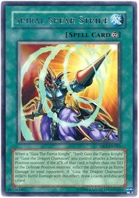 Spiral Spear Strike (DR3-EN163)