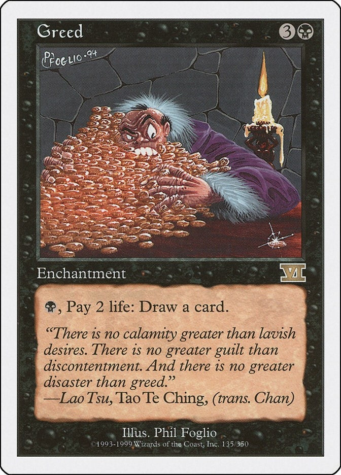Greed (135) [6ED]