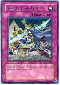 Assault on GHQ (DR3-EN176)