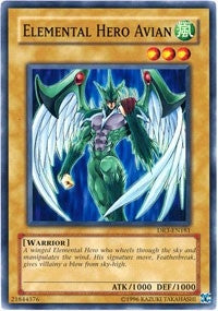 Elemental Hero Avian (DR3-EN181)