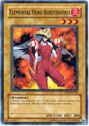Elemental Hero Burstinatrix (DR3-EN182)
