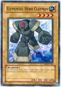 Elemental Hero Clayman (DR3-EN183)