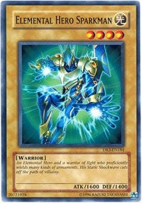 Elemental Hero Sparkman (DR3-EN184)