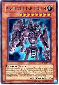Ancient Gear Golem (DR3-EN186)