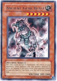 Ancient Gear Beast (DR3-EN187)